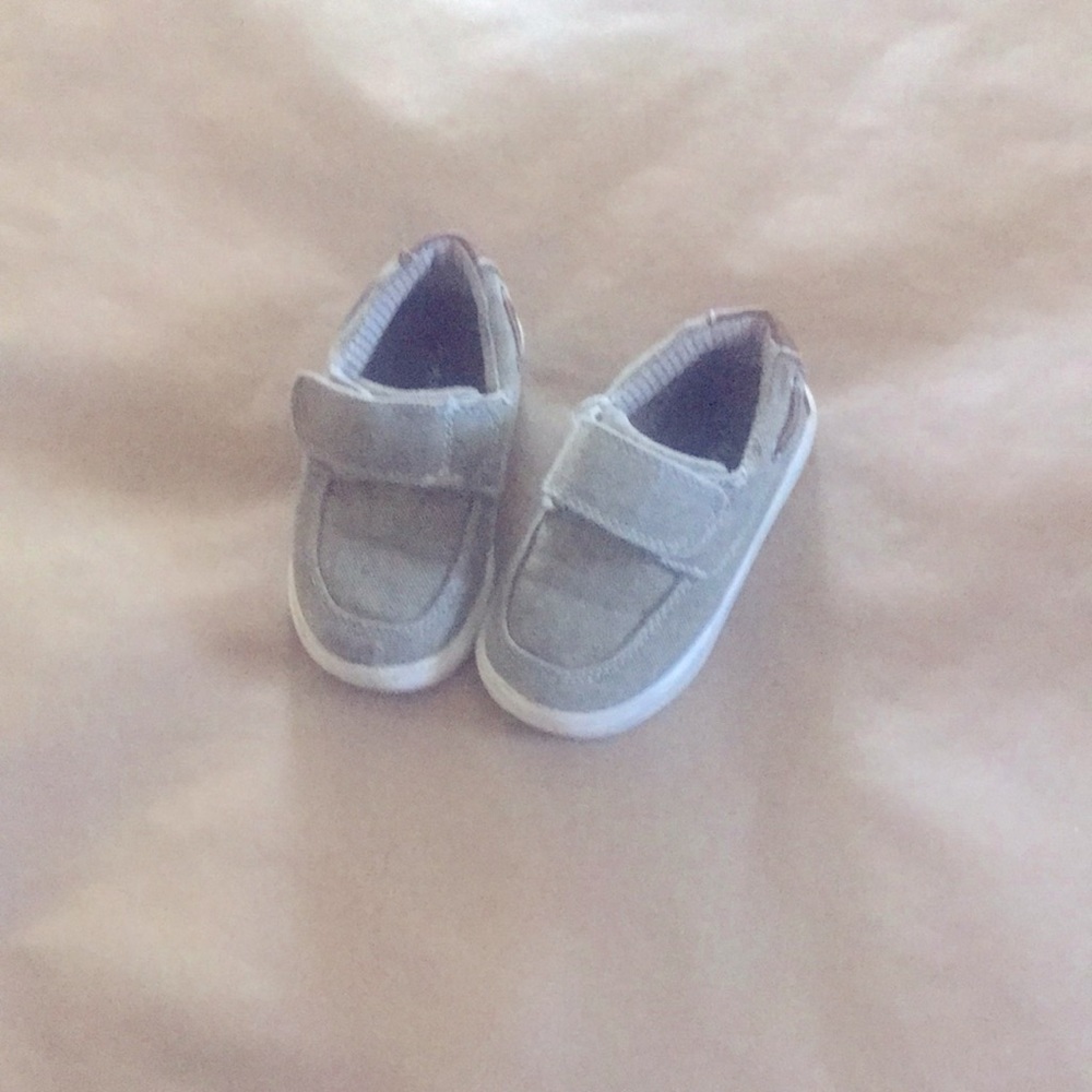 Magellan Outdoors used Slip-on Shoes size 6 Baby/ Toddlers dress Velcro straps